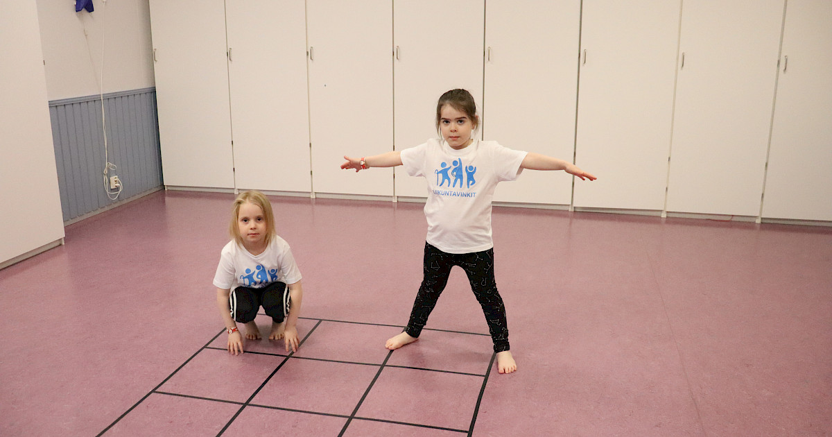 Rock-Paper-Scissors – Movement Break - Regional Sport of Finland